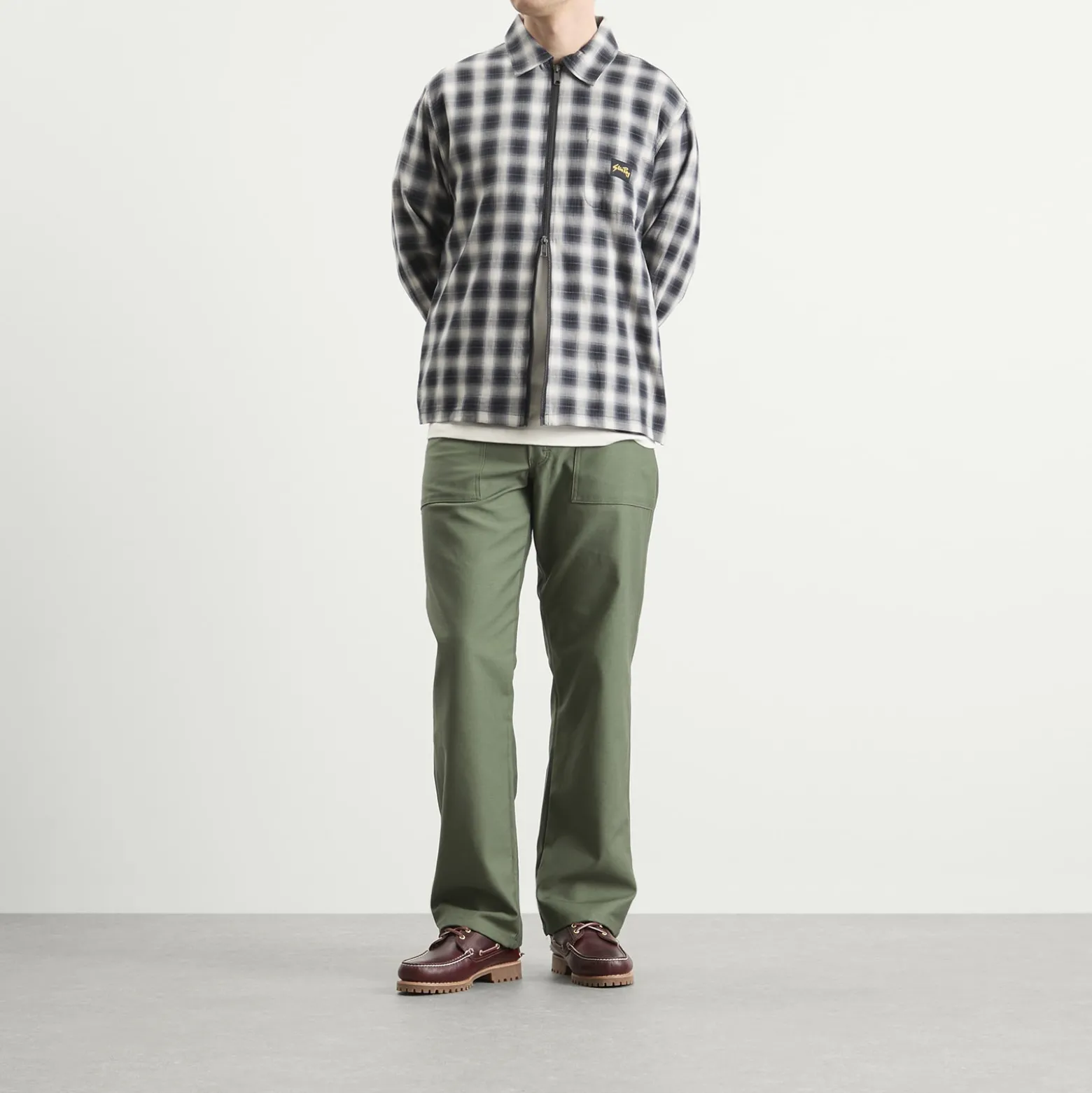Stan Ray Loose Fit 4 Pocket Fatigue Pants