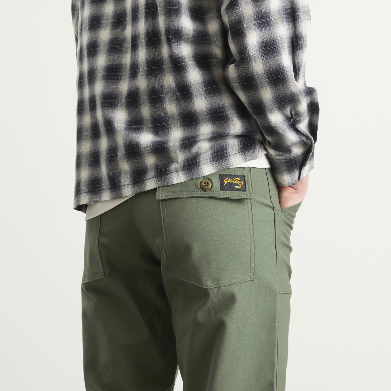 Stan Ray Loose Fit 4 Pocket Fatigue Pants
