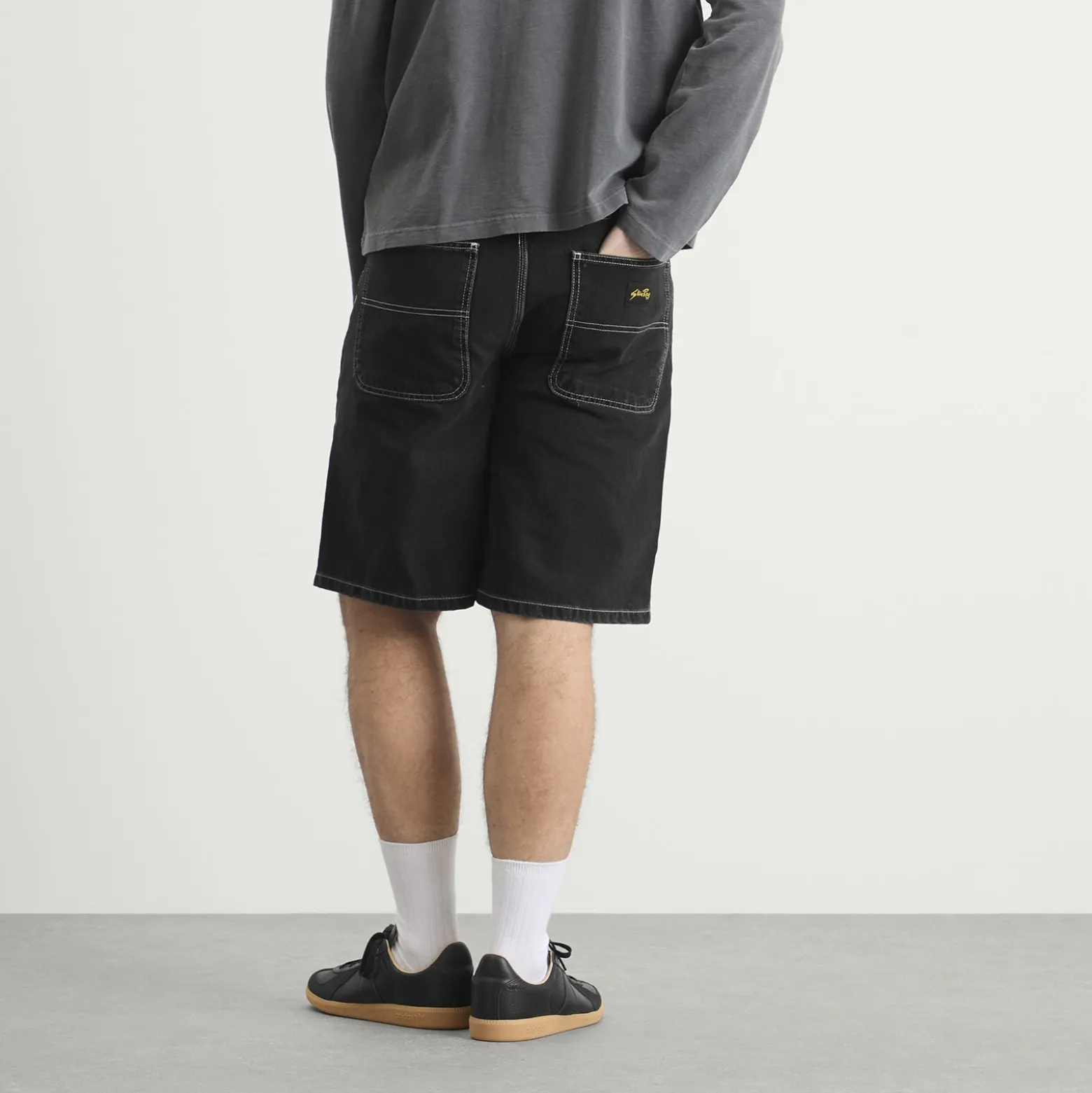 Stan Ray Wide 5 Denim Shorts