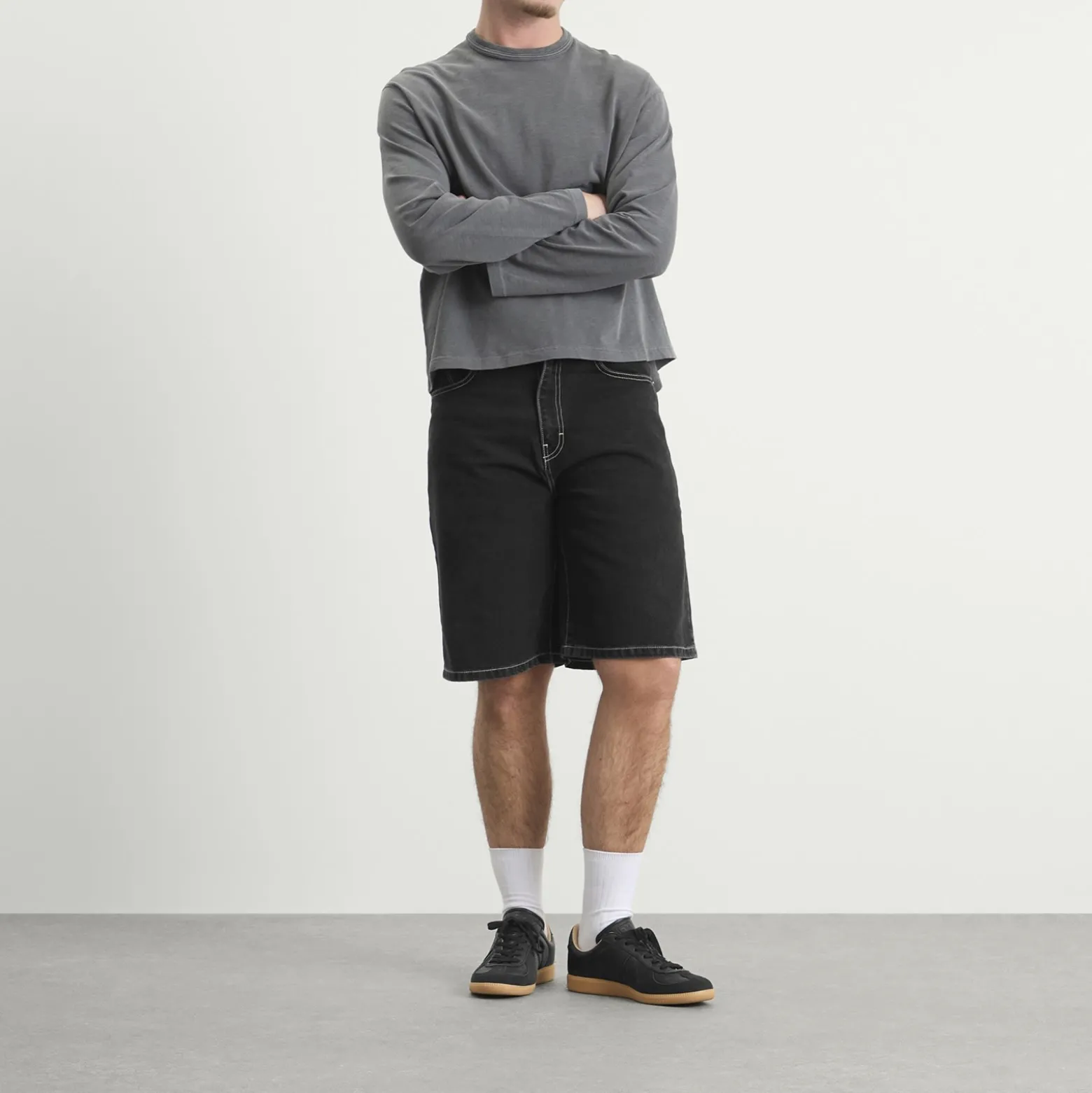 Stan Ray Wide 5 Denim Shorts