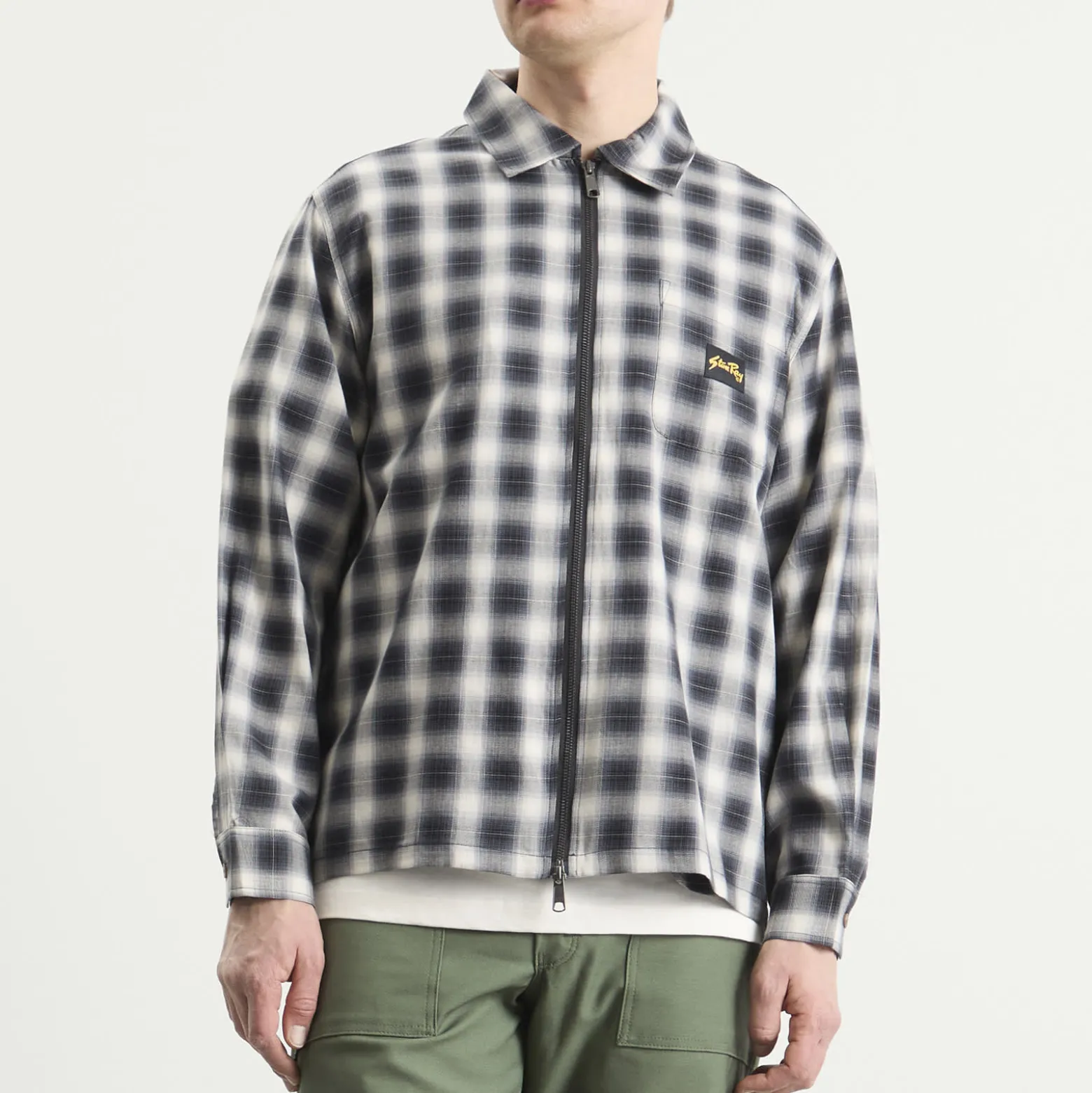 Stan Ray Zip Shirt