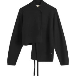 STEL Asymmetric Wrap Cardigan