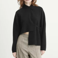 STEL Asymmetric Wrap Cardigan