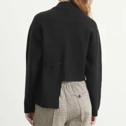 STEL Asymmetric Wrap Cardigan