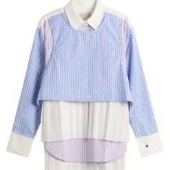 STEL layered shirt