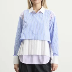 STEL layered shirt