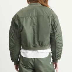 STEL Nylon Bomber Jacket
