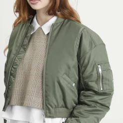 STEL Nylon Bomber Jacket