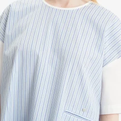 STEL Pinstripe Poplin Short-Sleeve Shirt