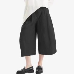 STEL Pleated Wide Leg Culottes