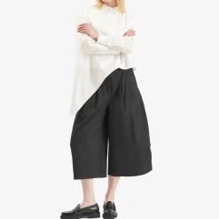 STEL Pleated Wide Leg Culottes