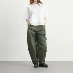STEL Side Tie Up Shirt