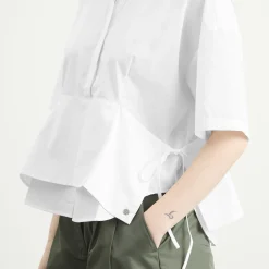 STEL Side Tie Up Shirt