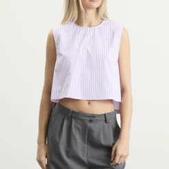 STEL Side tie vest top