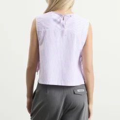 STEL Side tie vest top