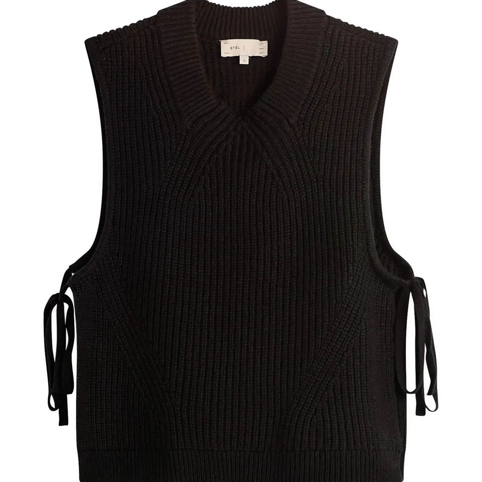 STEL Tie Side Knitted Tank Top