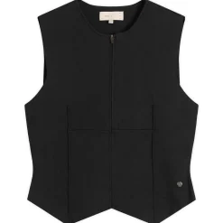 STEL Zip Up Power Knit Vest
