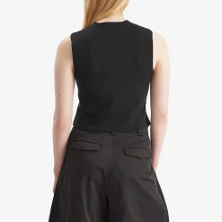 STEL Zip Up Power Knit Vest