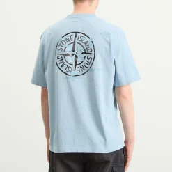 Stone Island Camo Compass T-Shirt