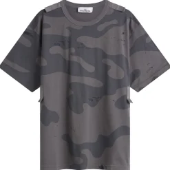 Stone Island Camouflage T-Shirt