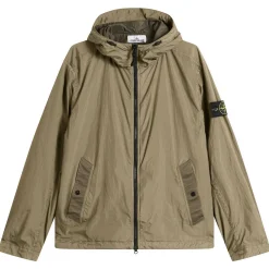 Stone Island Crinkle Reps Hooded Jacket
