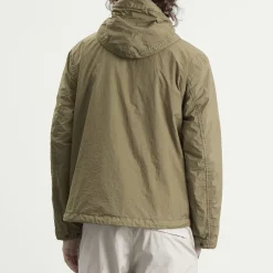Stone Island Crinkle Reps Hooded Jacket