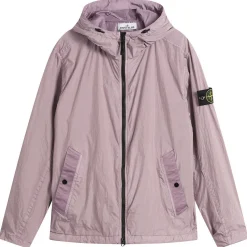 Stone Island Crinkle Reps Hooded Jacket