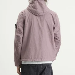 Stone Island Crinkle Reps Hooded Jacket