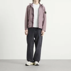 Stone Island Crinkle Reps Hooded Jacket