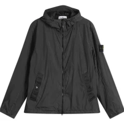 Stone Island Crinkle Reps Hooded Jacket