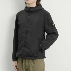 Stone Island Crinkle Reps Hooded Jacket
