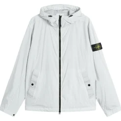 Stone Island Crinkle Reps Hooded Jacket