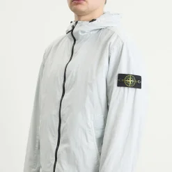 Stone Island Crinkle Reps Hooded Jacket