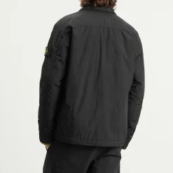 Stone Island Crinkle Reps Shirt Jacket