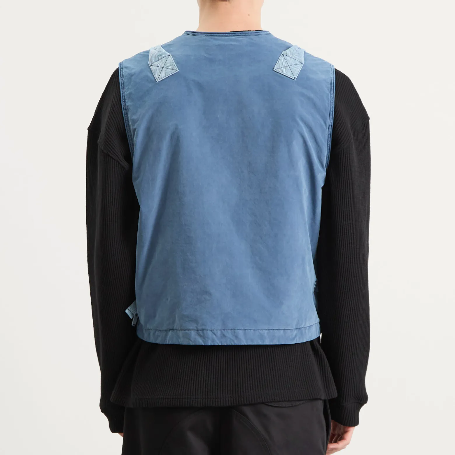 Stone Island David Light Indigo-TC Vest