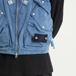 Stone Island David Light Indigo-TC Vest