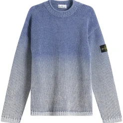 Stone Island Degrade Chenille Knit Jumper