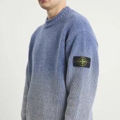Stone Island Degrade Chenille Knit Jumper