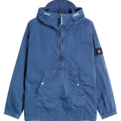 Stone Island Denim Research Nylon Indigo-TC Marmo Parka