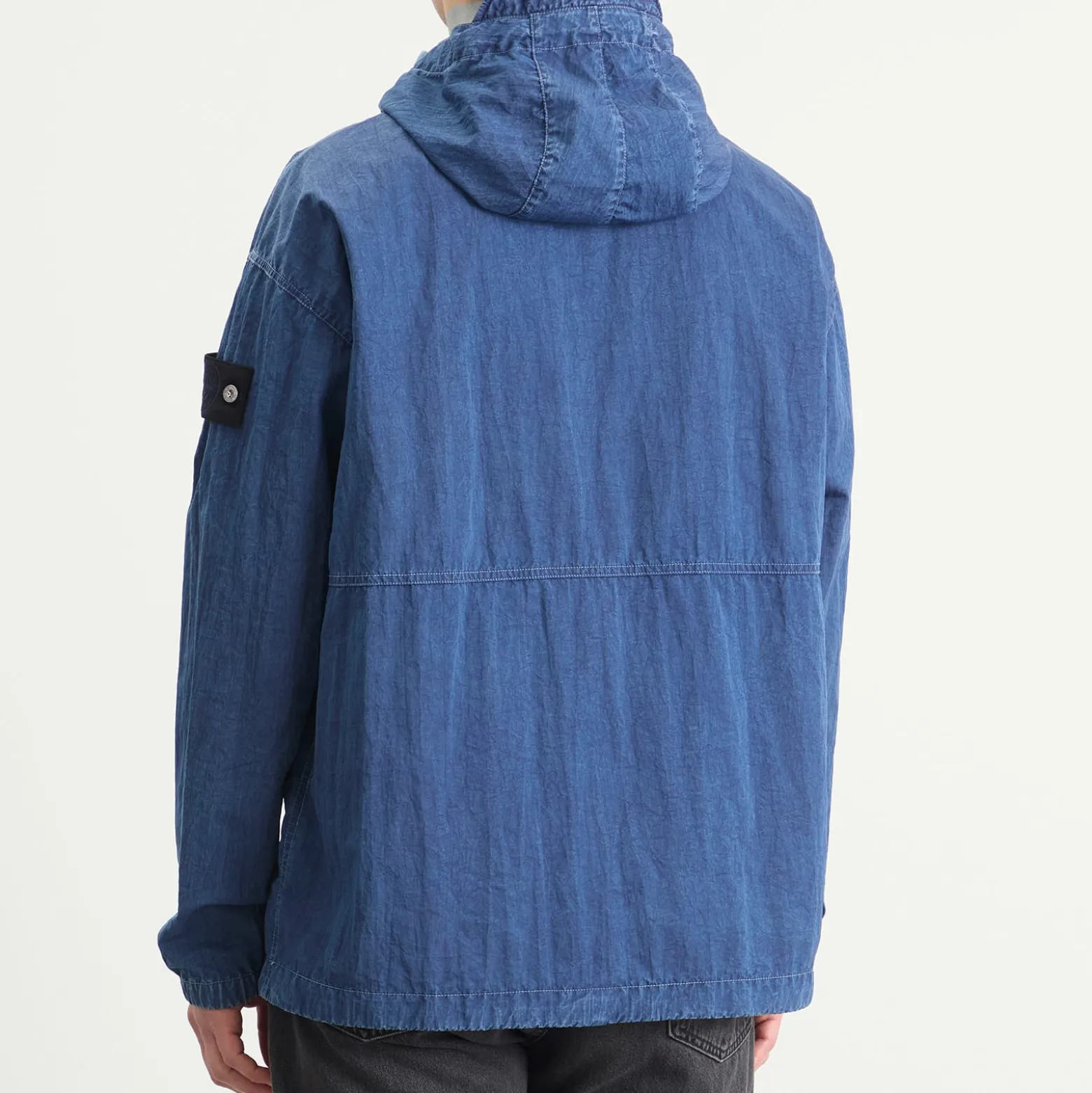 Stone Island Denim Research Nylon Indigo-TC Marmo Parka