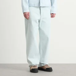 Stone Island Denim Research Ultra Bleached Loose Jeans