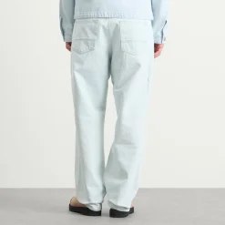 Stone Island Denim Research Ultra Bleached Loose Jeans