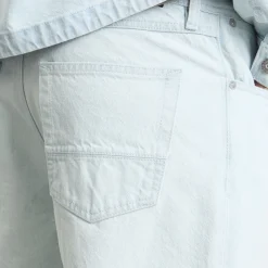Stone Island Denim Research Ultra Bleached Loose Jeans