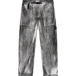 Stone Island Dense Nylon-TC Hand Sprayed Reflective Trousers