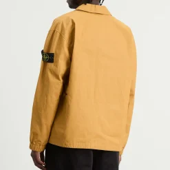 Stone Island Double Coated Cotton Ripstop Shirt Jacket