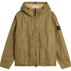 Stone Island Double Coated Cotton Ripstop Short Parka