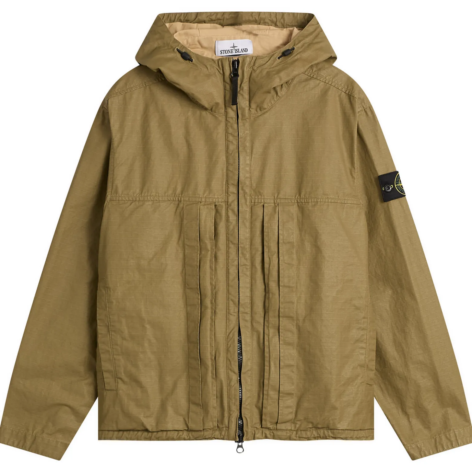 Stone Island Double Coated Cotton Ripstop Short Parka