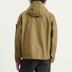 Stone Island Double Coated Cotton Ripstop Short Parka