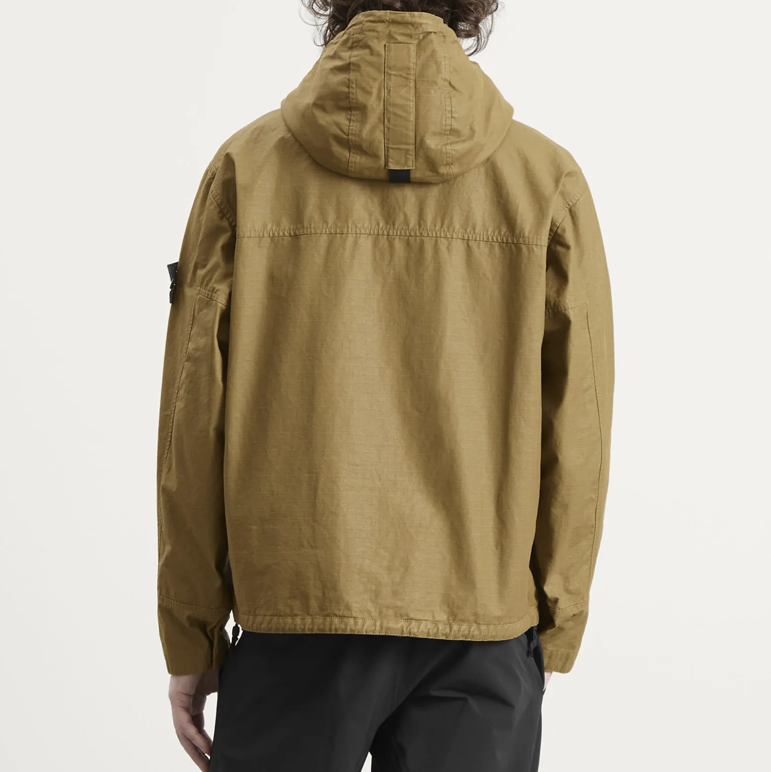 Stone Island Double Coated Cotton Ripstop Short Parka