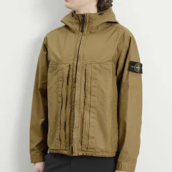 Stone Island Double Coated Cotton Ripstop Short Parka